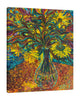 Iris-Scott,Modern & Contemporary,Floral & Botanical,sunflowers,flowers,florals,leaves,vases,