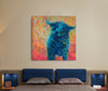 Iris-Scott,Modern & Contemporary,Animals,dogs,animals,big dogs,shake,splatters,