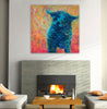Iris-Scott,Modern & Contemporary,Animals,dogs,animals,big dogs,shake,splatters,