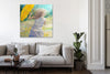 Iris-Scott,Modern & Contemporary,People,woman,dress,umbrella,brush strokes,