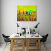 Iris-Scott,Modern & Contemporary,Floral & Botanical,florals,botanical,flowers,trees,forests,