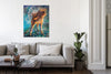 Iris-Scott,Modern & Contemporary,Animals,animals,dogs,wagging,threads,