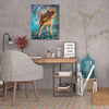 Iris-Scott,Modern & Contemporary,Animals,animals,dogs,wagging,threads,
