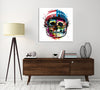 Patrice-Murciano,Modern & Contemporary,Entertainment,usa,skull,bones,helmet,Red,Charcoal Gray,Yellow,Mist Gray,White