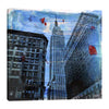 Sven-Pfrommer,Modern & Contemporary,Buildings & Cityscapes,U.S. States,new york,us state,building,empire state,buildings,blue,Blue,Red,Black,Charcoal Gray,Pale Green,Steel Blue