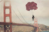 Golden Gate Bridge Girl