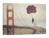 Golden Gate Bridge Girl