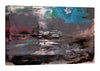Sven-Pfrommer,Modern & Contemporary,People,Nautical & Beach,nature,people,houses,trees,forests,waterworld,coastal,Charcoal Gray,Red,Black,Blue,Green,Baby Blue,Purple