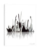 Don-Farrall,Modern & Contemporary,Abstract,absrtact,paint,drips,white,black,painting,Mist Gray,Tan Orange,Black,White