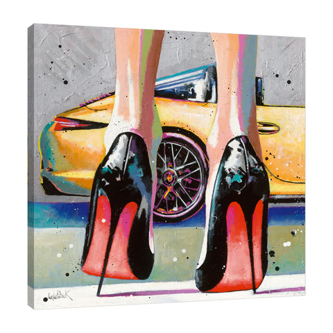 My High Heels, My Pretty Car and Me