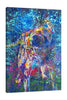 Iris-Scott,Modern & Contemporary,Animals,shaking dog,impressionism,animal,finger paint,splatters,animals,