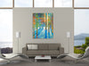 Iris-Scott,Modern & Contemporary,Landscape & Nature,forests,trees,leaves,plants,