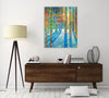 Iris-Scott,Modern & Contemporary,Landscape & Nature,forests,trees,leaves,plants,