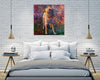 Iris-Scott,Modern & Contemporary,Animals,impressionism,animals,dog,shaking,splatters,