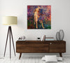 Iris-Scott,Modern & Contemporary,Animals,impressionism,animals,dog,shaking,splatters,