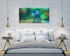 Iris-Scott,Modern & Contemporary,Animals,impressionism,animals,dogs,water,splash,splatters,