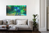 Iris-Scott,Modern & Contemporary,Animals,impressionism,animals,dogs,water,splash,splatters,