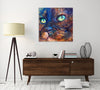 Iris-Scott,Modern & Contemporary,Animals,impressionism,animals,cats.close ups,whiskers,