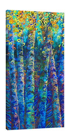 Iris-Scott,Modern & Contemporary,Landscape & Nature,florals,flowers,forests,botanical,leaves,