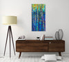 Iris-Scott,Modern & Contemporary,Landscape & Nature,florals,flowers,forests,botanical,leaves,