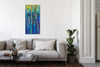 Iris-Scott,Modern & Contemporary,Landscape & Nature,florals,flowers,forests,botanical,leaves,