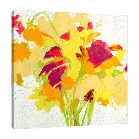Iris-Scott,Modern & Contemporary,Floral & Botanical,florals,flowers,plants,botanical,leaves,