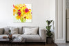 Iris-Scott,Modern & Contemporary,Floral & Botanical,florals,flowers,plants,botanical,leaves,