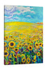 Iris-Scott,Modern & Contemporary,Floral & Botanical,florals,flowers,sunflowers,skies,clouds,botanical,
