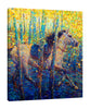 Iris-Scott,Modern & Contemporary,Floral & Botanical,