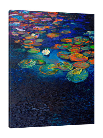 Iris-Scott,Modern & Contemporary,Nautical & Beach,costal,lily pads,pads,lilies,ponds,lakes,