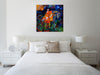 Iris-Scott,Modern & Contemporary,People,Animals,Impressionism,finger paint,animal,nature,surrealism,people,fashion,