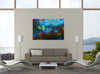 Iris-Scott,Modern & Contemporary,Animals,Landscape & Nature,Impressionism,finger paint,landscape,florals,flowers,botanical,