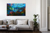 Iris-Scott,Modern & Contemporary,Animals,Landscape & Nature,Impressionism,finger paint,landscape,florals,flowers,botanical,