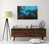 Iris-Scott,Modern & Contemporary,Animals,Landscape & Nature,Impressionism,finger paint,landscape,florals,flowers,botanical,