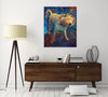 Iris-Scott,Modern & Contemporary,Animals,shaking dog,impressionism,animal,finger paint,animals,dogs,