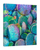Iris-Scott,Modern & Contemporary,Floral & Botanical,Landscape & Nature,Impressionism,Cactus,finger paint,plants,succulent,