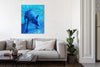 Iris-Scott,Modern & Contemporary,Animals,Impressionism,shaking dog,finger paint,