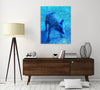 Iris-Scott,Modern & Contemporary,Animals,Impressionism,shaking dog,finger paint,
