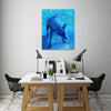 Iris-Scott,Modern & Contemporary,Animals,Impressionism,shaking dog,finger paint,