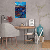 Iris-Scott,Modern & Contemporary,Animals,Landscape,nature,abstract,modern impressionism,