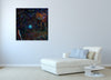 Iris-Scott,Modern & Contemporary,Animals,Landscape & Nature,Abstract,abstract,shapes,splatters,paint drips,