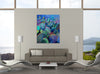 Iris-Scott,Modern & Contemporary,Landscape & Nature,Impressionism,surreal,finger paint,nature,scenic,landscape,floral,cactus,,