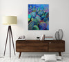 Iris-Scott,Modern & Contemporary,Landscape & Nature,Impressionism,surreal,finger paint,nature,scenic,landscape,floral,cactus,,