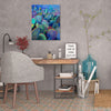 Iris-Scott,Modern & Contemporary,Landscape & Nature,Impressionism,surreal,finger paint,nature,scenic,landscape,floral,cactus,,