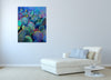 Iris-Scott,Modern & Contemporary,Landscape & Nature,Impressionism,surreal,finger paint,nature,scenic,landscape,floral,cactus,,