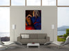 Iris-Scott,Modern & Contemporary,People,Impressionism,surreal,finger paint,woman,people,,