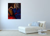 Iris-Scott,Modern & Contemporary,People,Impressionism,surreal,finger paint,woman,people,,