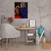 Iris-Scott,Modern & Contemporary,People,Impressionism,surreal,finger paint,woman,people,,