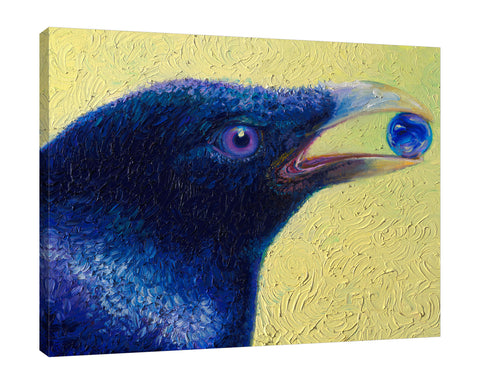 Iris-Scott,Modern & Contemporary,Animals,Impressionism,surreal,finger paint,animal,bird,marble,,